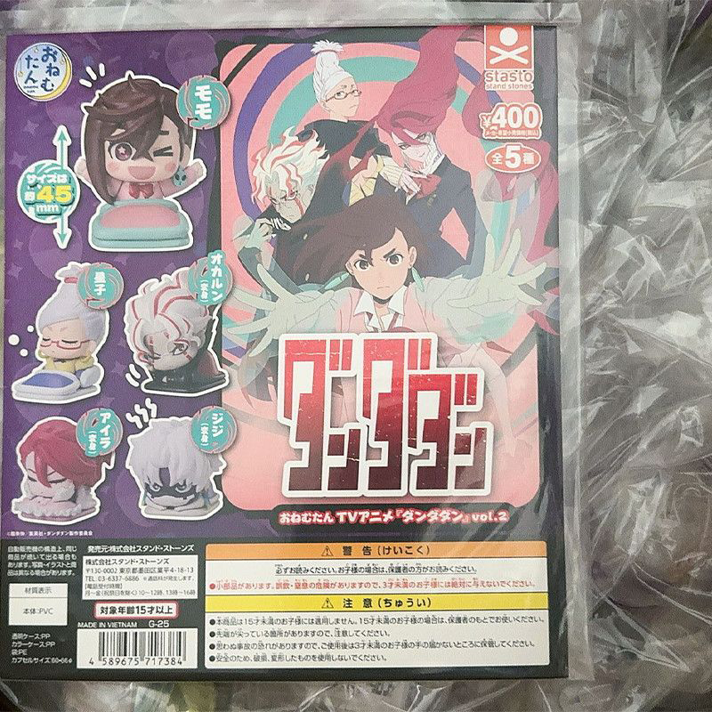 日本 STASTO 当哒当 TV胆大党 Q版趴趴睡眠摆件 第2弹 扭蛋