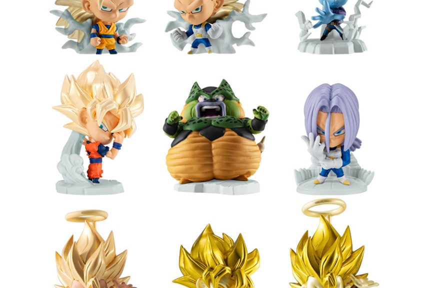 【快讯】龙珠超战士第9弹 食玩盒玩公开！收录《DAIMA》新角色！